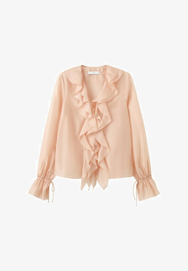 Mango Blouse - pink