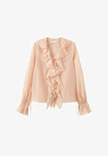 Mango Blouse - pink
