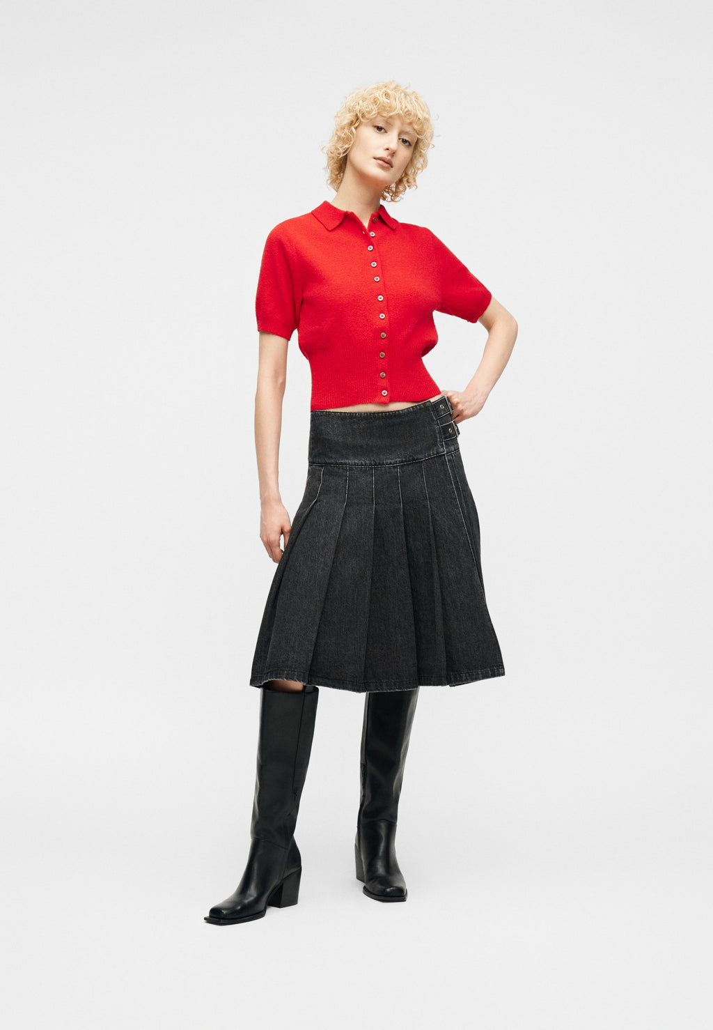 Topshop CINCH WAIST