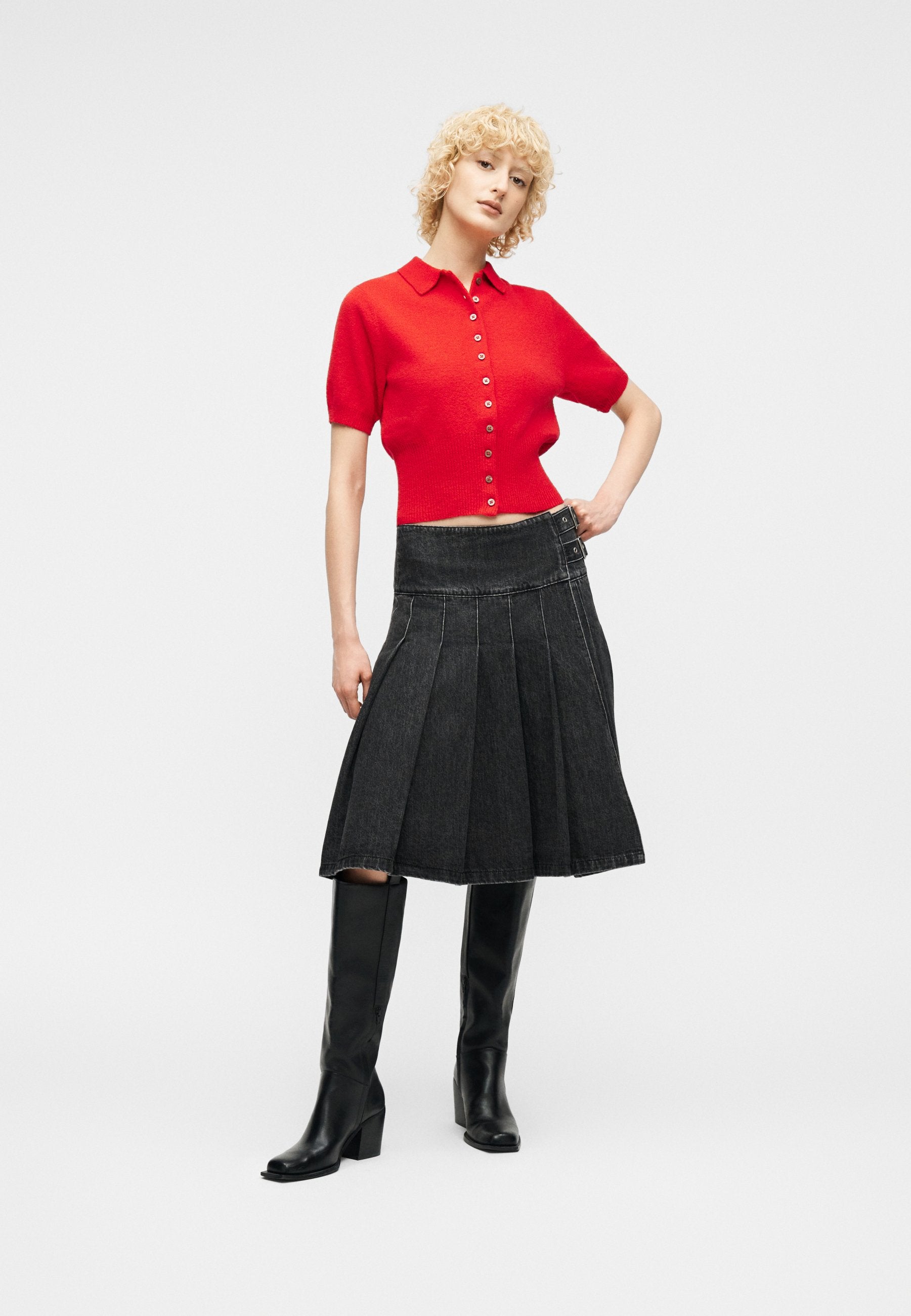 Topshop CINCH WAIST