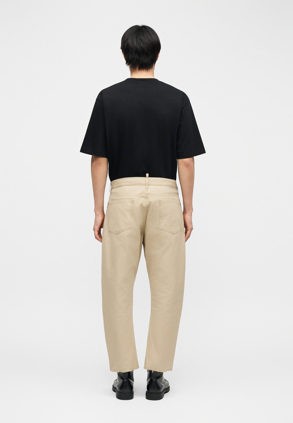 Dsquared2 RIPPED BIG BROTHER PANT