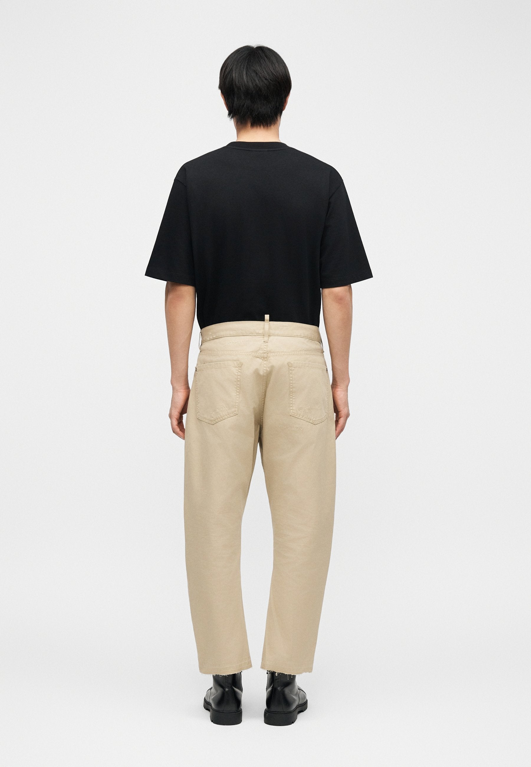 Dsquared2 RIPPED BIG BROTHER PANT