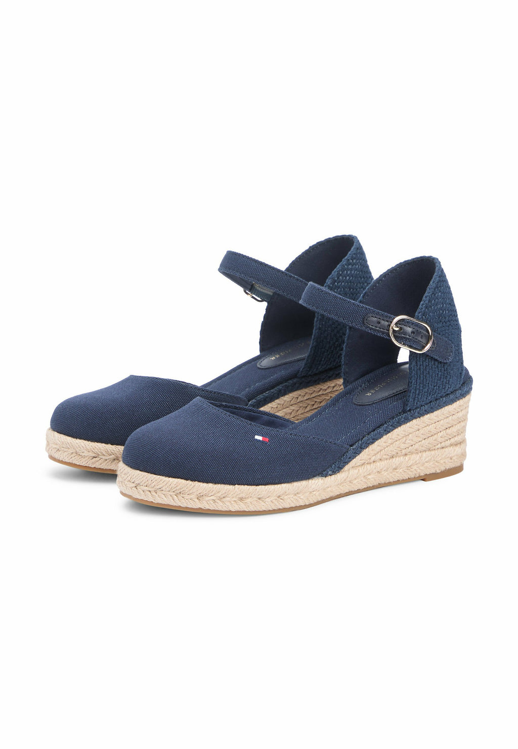 MID WEDGE ESPAD CLOSED TOE Media 2