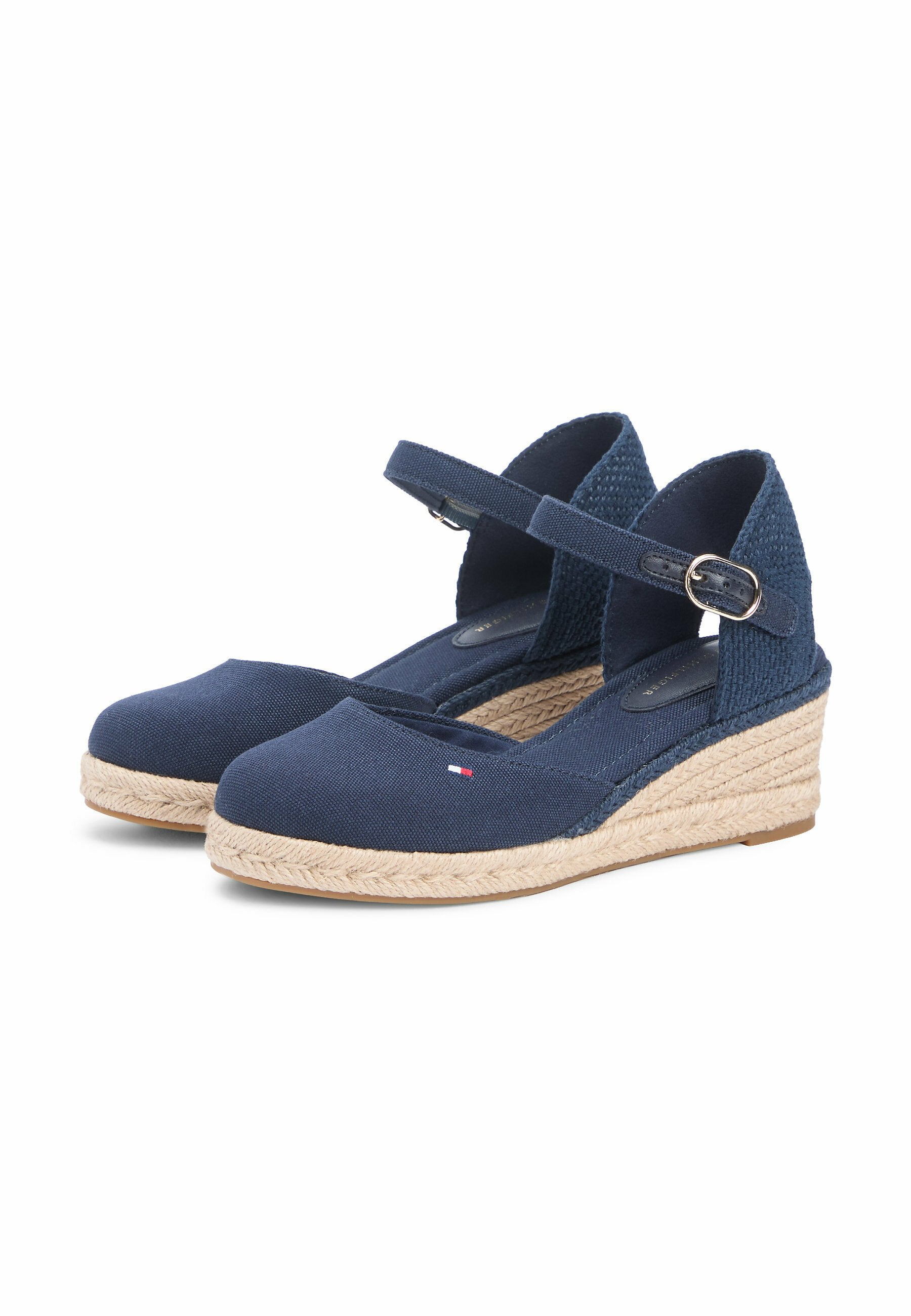 MID WEDGE ESPAD CLOSED TOE Media 2