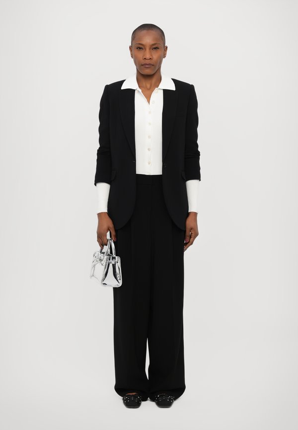 MICHAEL Michael Kors PLEATED WIDE LEG PANT