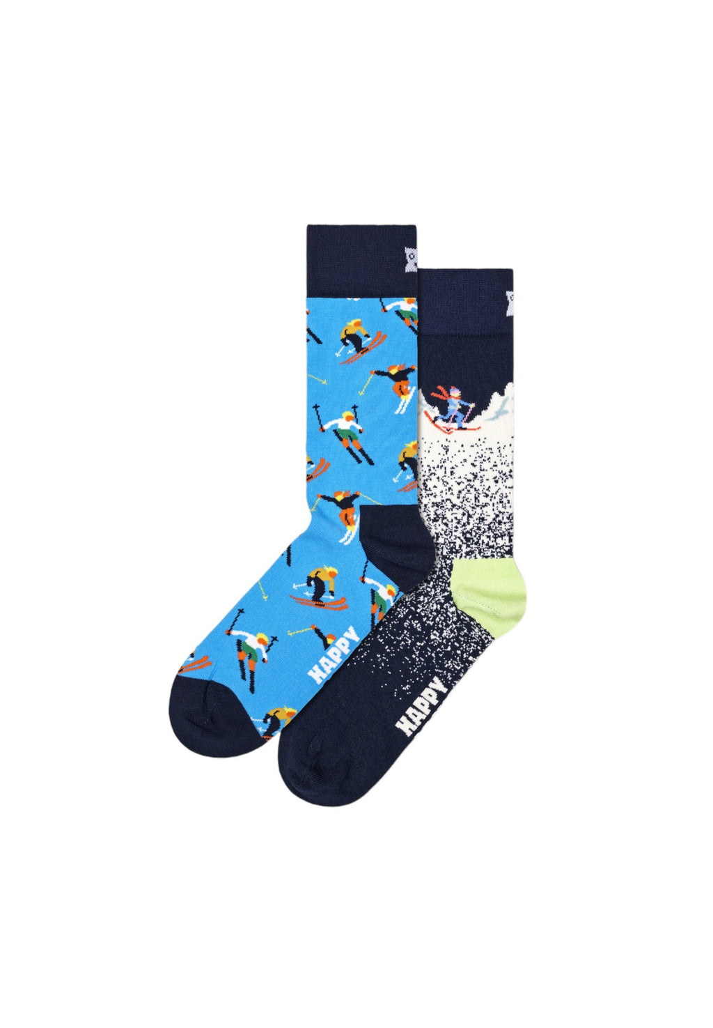 Happy Socks SKIING CHALET 2 PACK
