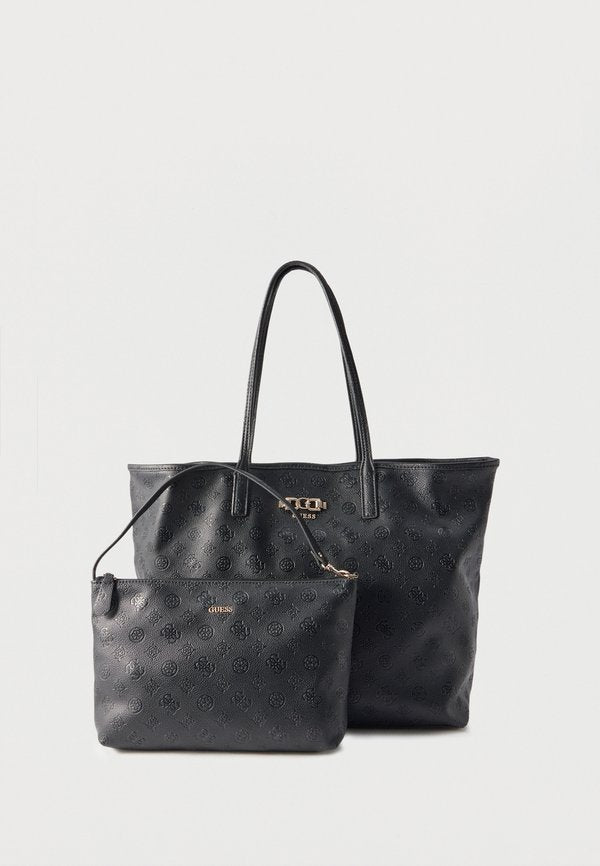 Guess VICTTORIA LARGE TOTE - Tote bag - black
