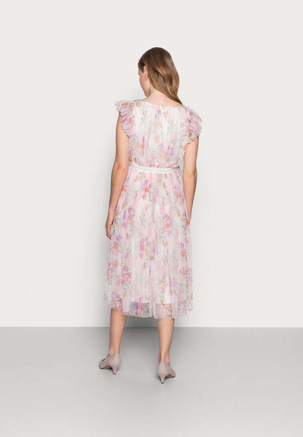 Anaya with love Maternity DEEP MIDI DRESS WITH WAISTBAND