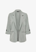 ONLY ONLMARSA - Short coat - agave green