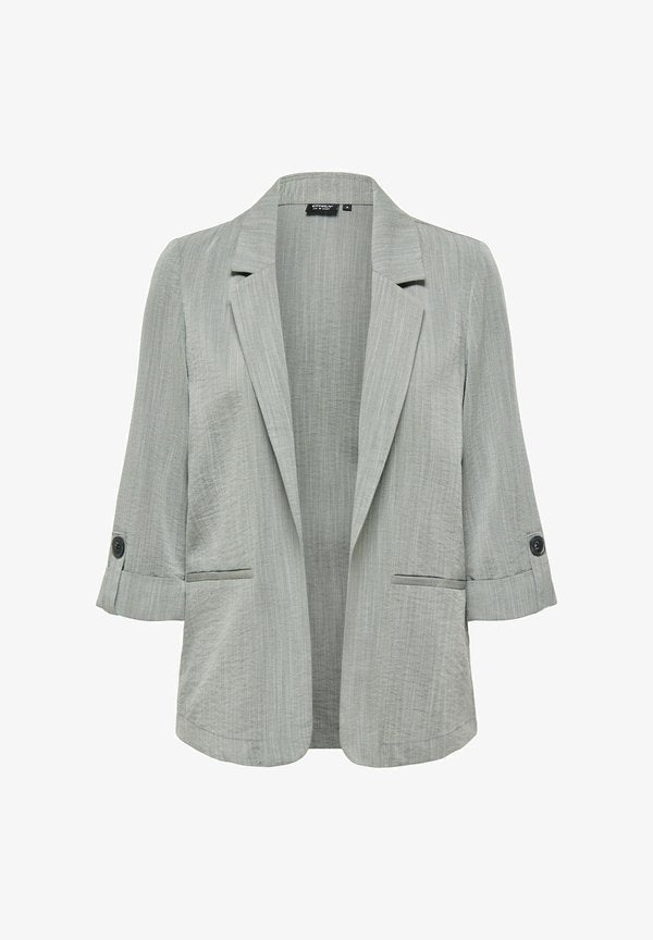 ONLY ONLMARSA - Short coat - agave green