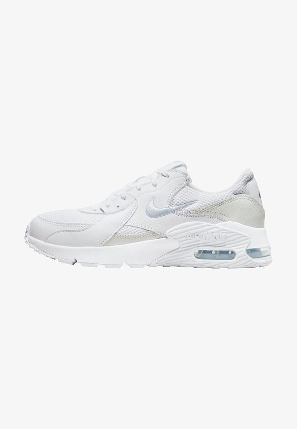 Nike Sportswear AIR MAX EXCEE - Trainers - white mtlc platinum