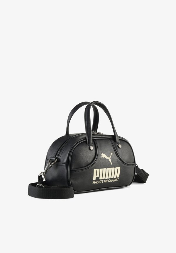 Puma PUMA 1976 ARCHIVE 2,5 L MINI-TRAGETASCHE UNISEX - Handbag - black/alpine snow