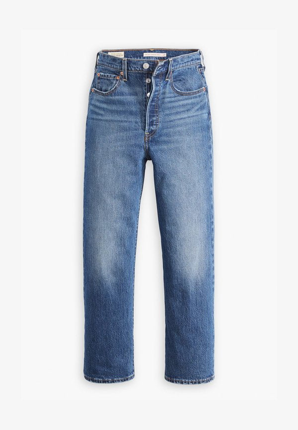 Levi's® RIBCAGE STRAIGHT ANKLE - Straight leg jeans - my honor no dx