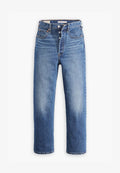 Levi's® RIBCAGE STRAIGHT ANKLE - Straight leg jeans - my honor no dx