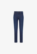 Calvin Klein Jeans MID RISE - Jeans Skinny Fit - blue orbit