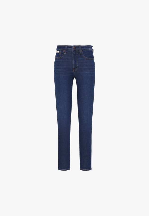 Calvin Klein Jeans MID RISE - Jeans Skinny Fit - blue orbit