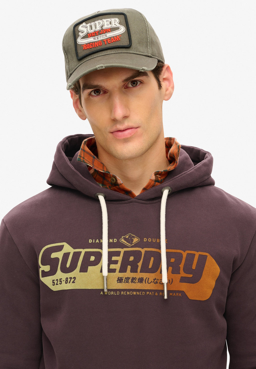 Superdry & Co FLOCKED FADE GRAPHIC