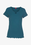 s.Oliver Pyjama top - petrol