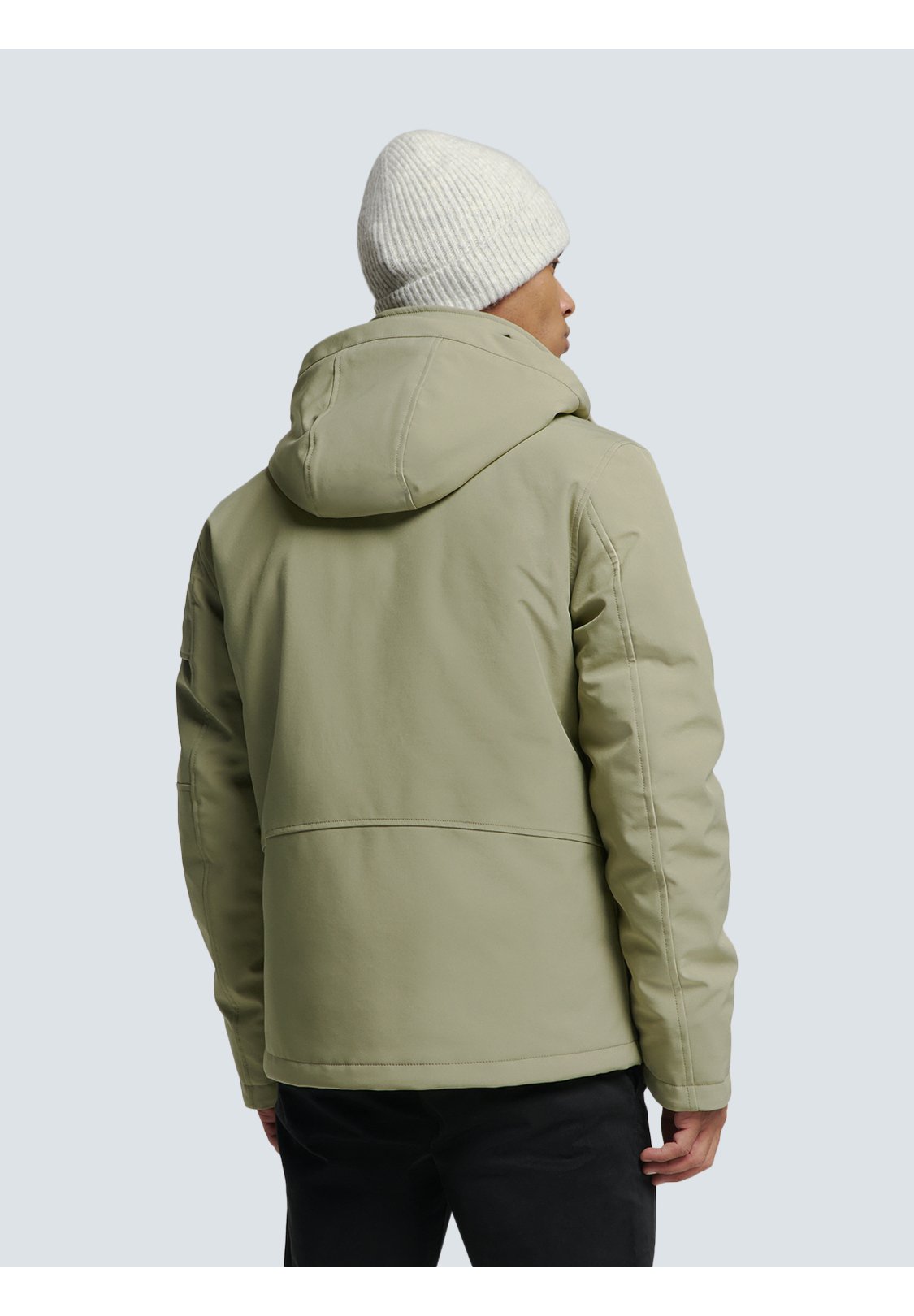 NO EXCESS Leichte Jacke Media 4