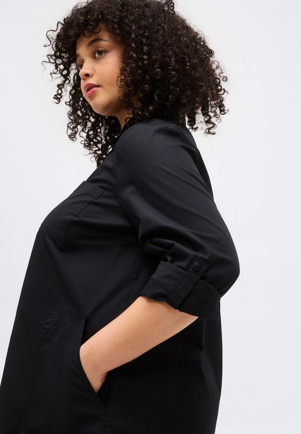 Vero Moda Curve VMCJARLOTTE CALF DRESS