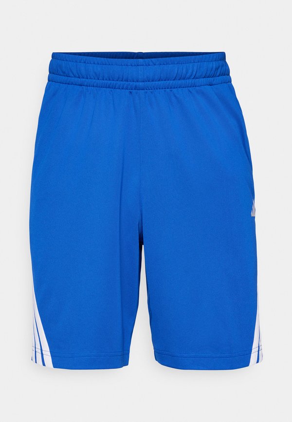adidas Performance 3-STRIPES   - Sports shorts - royal blue   white