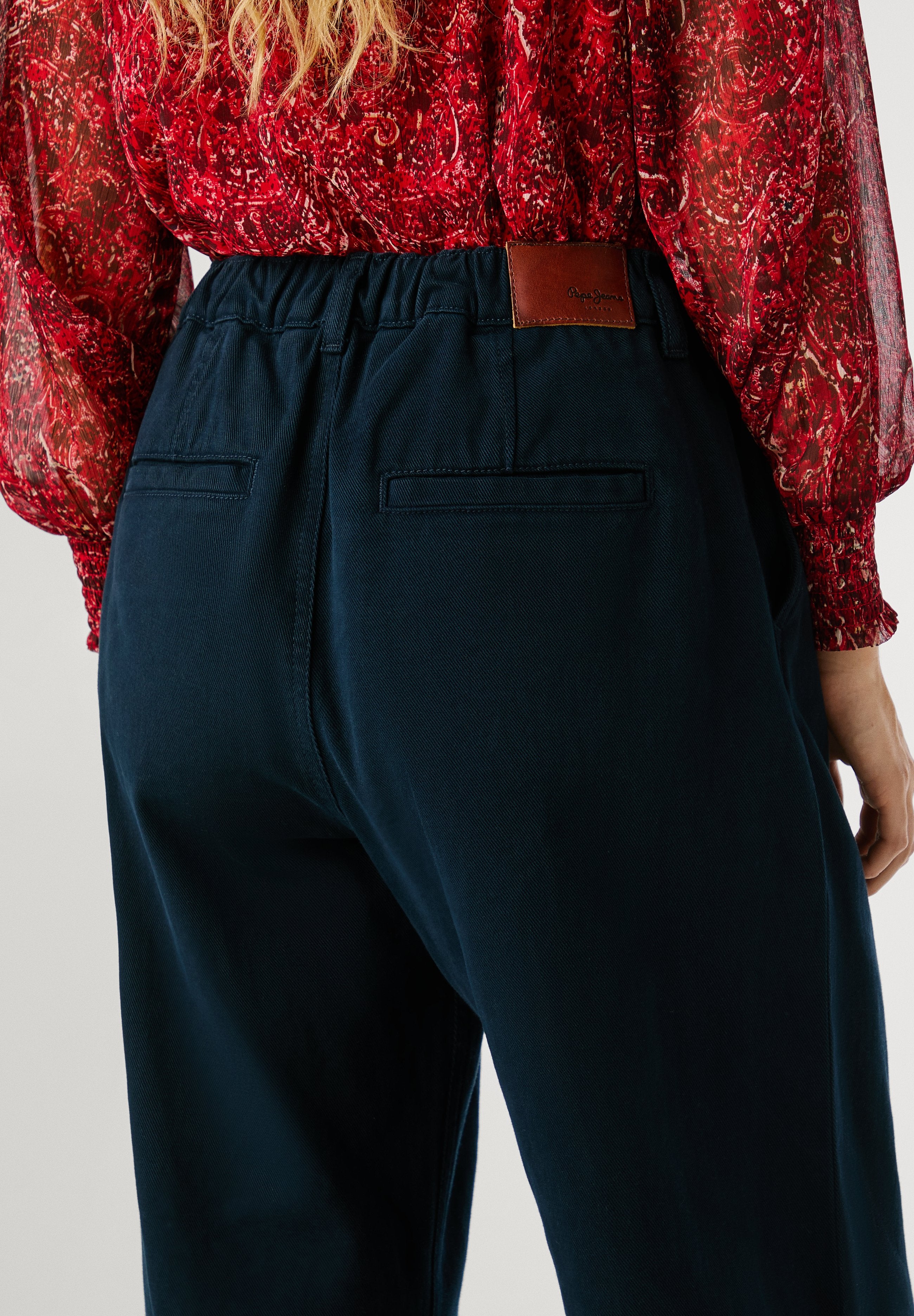 Pepe Jeans LOOSE ST HW CHINO