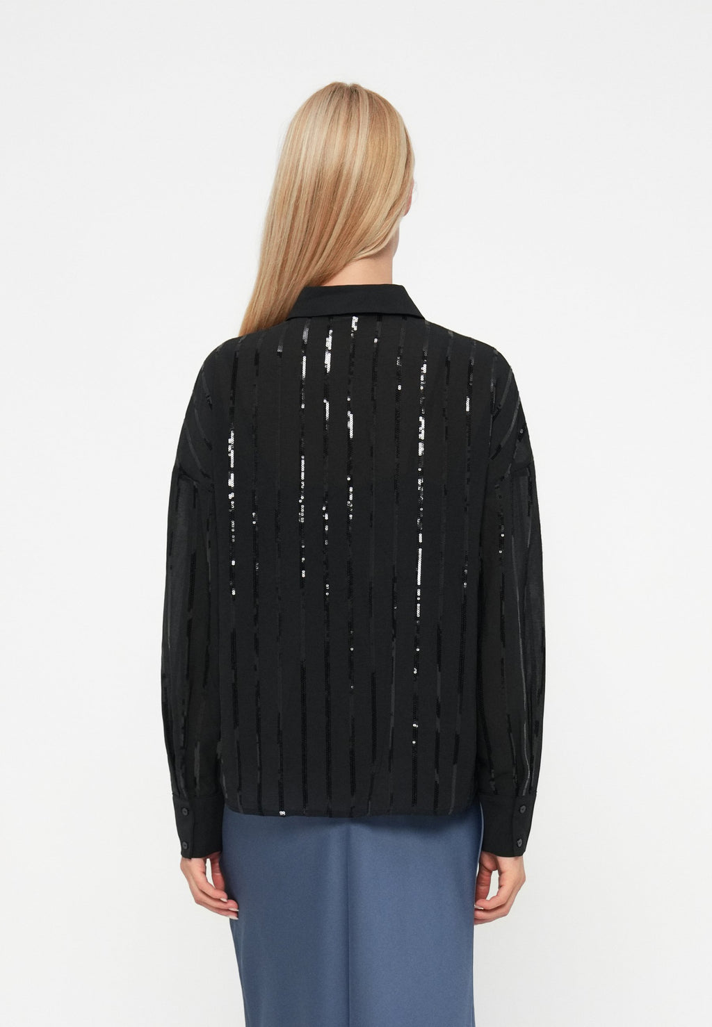 VILA VILOVANA STRIPE SHIRT