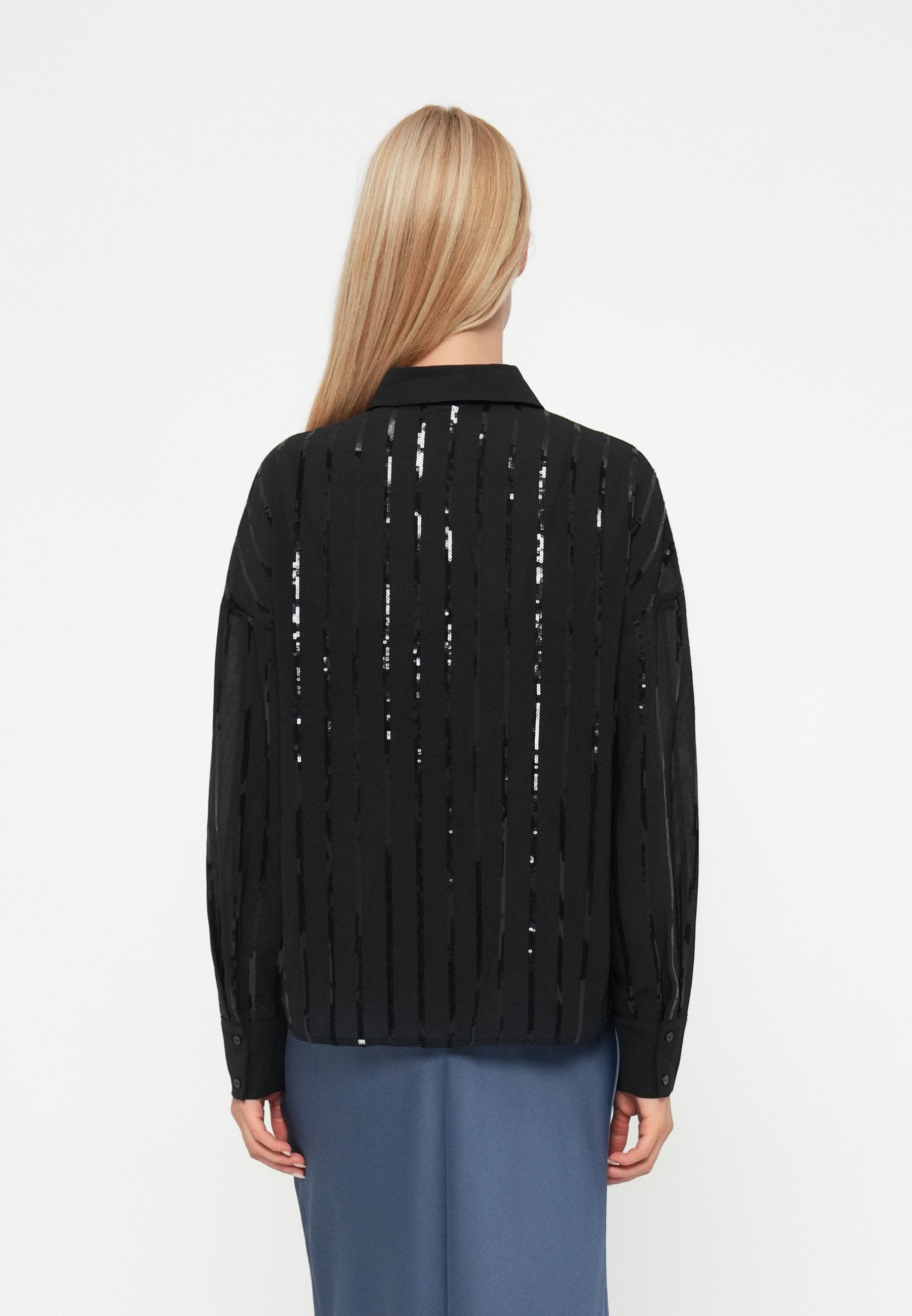 VILA VILOVANA STRIPE SHIRT