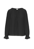 s.Oliver BLACK LABEL MIT PLISSEEÄRMELN