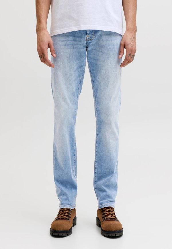 Jack & Jones JJGLENN Slim Fit Jeans Washed - Slim fit jeans - blue denim