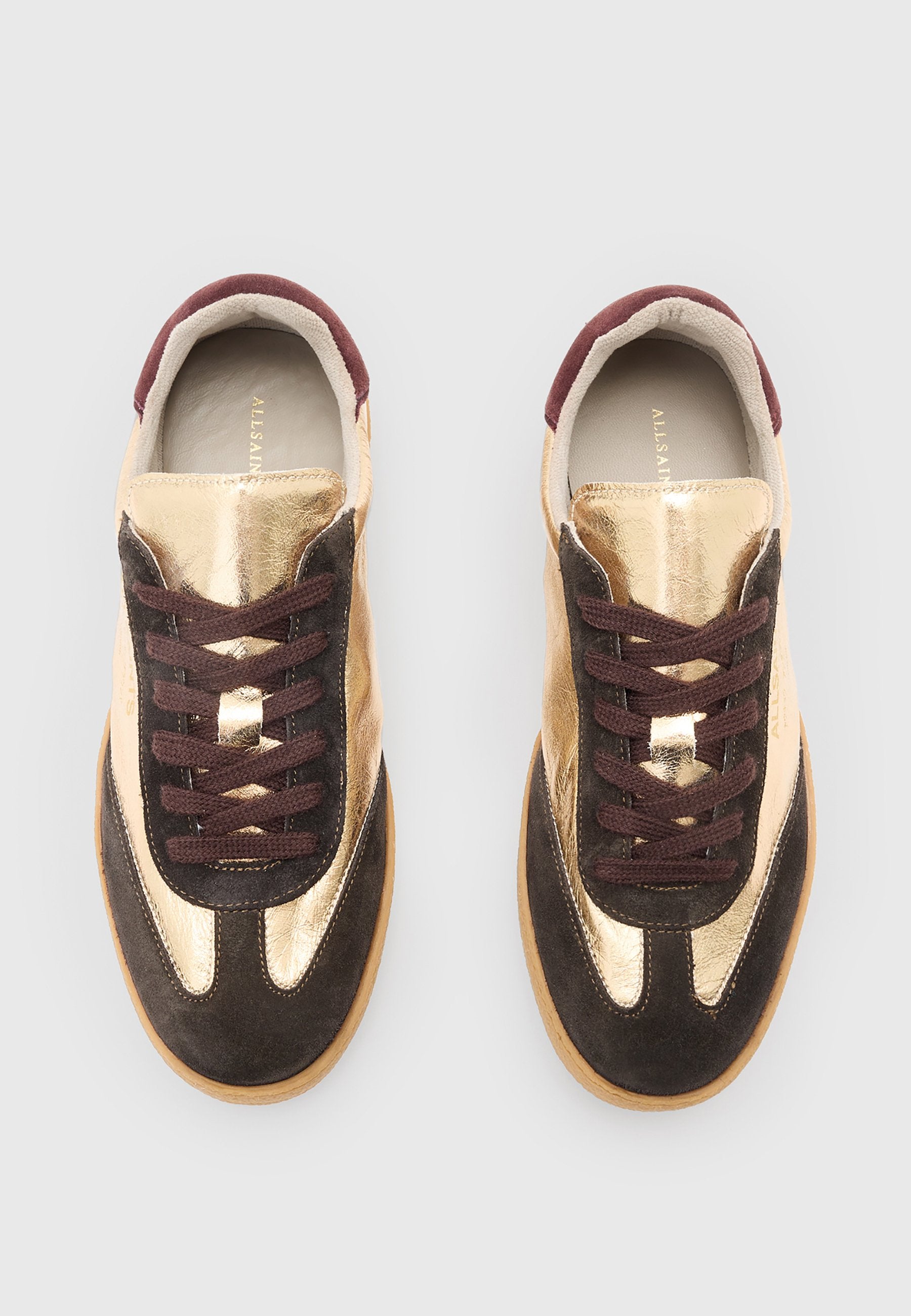 AllSaints THELMA MET SNEAKER