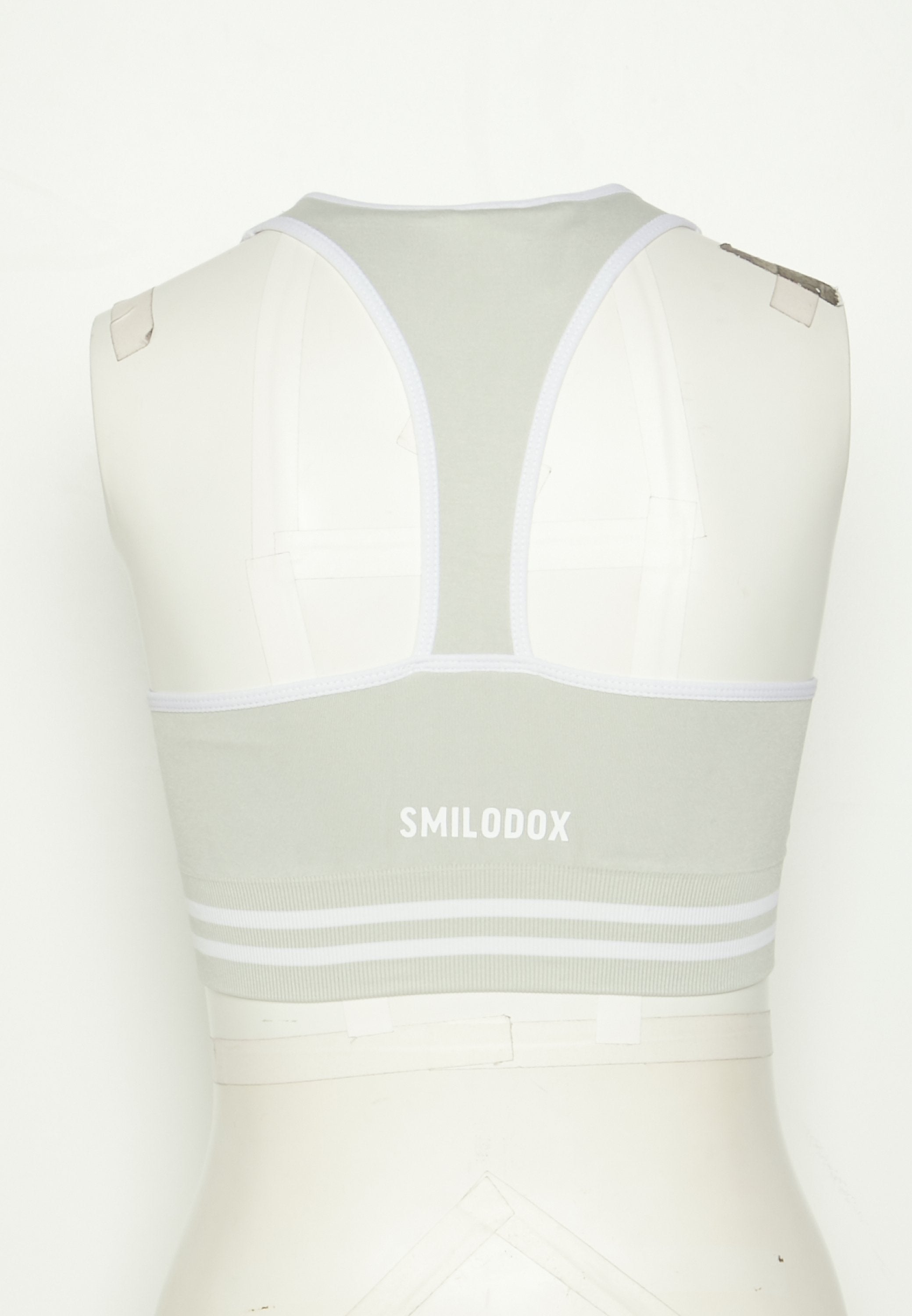 Smilodox SEAMLESS STRIPE SPORTS BRA