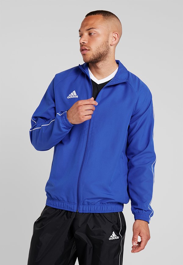 adidas Performance CORE 18 PRE TEAM - Training jacket - boblue/white