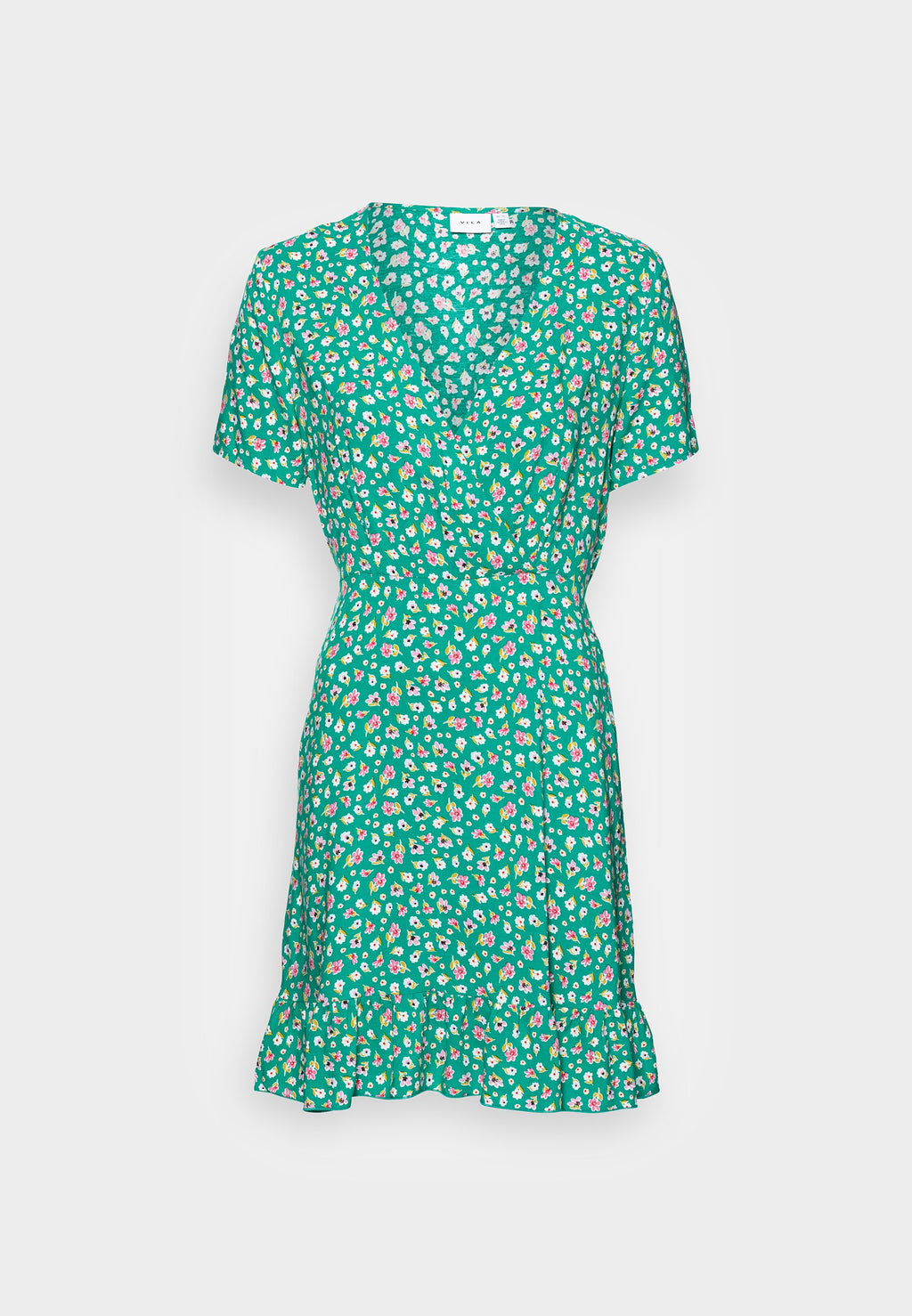 VILA VIEVA AYA V NECK DRESS