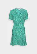 VILA VIEVA AYA V NECK DRESS