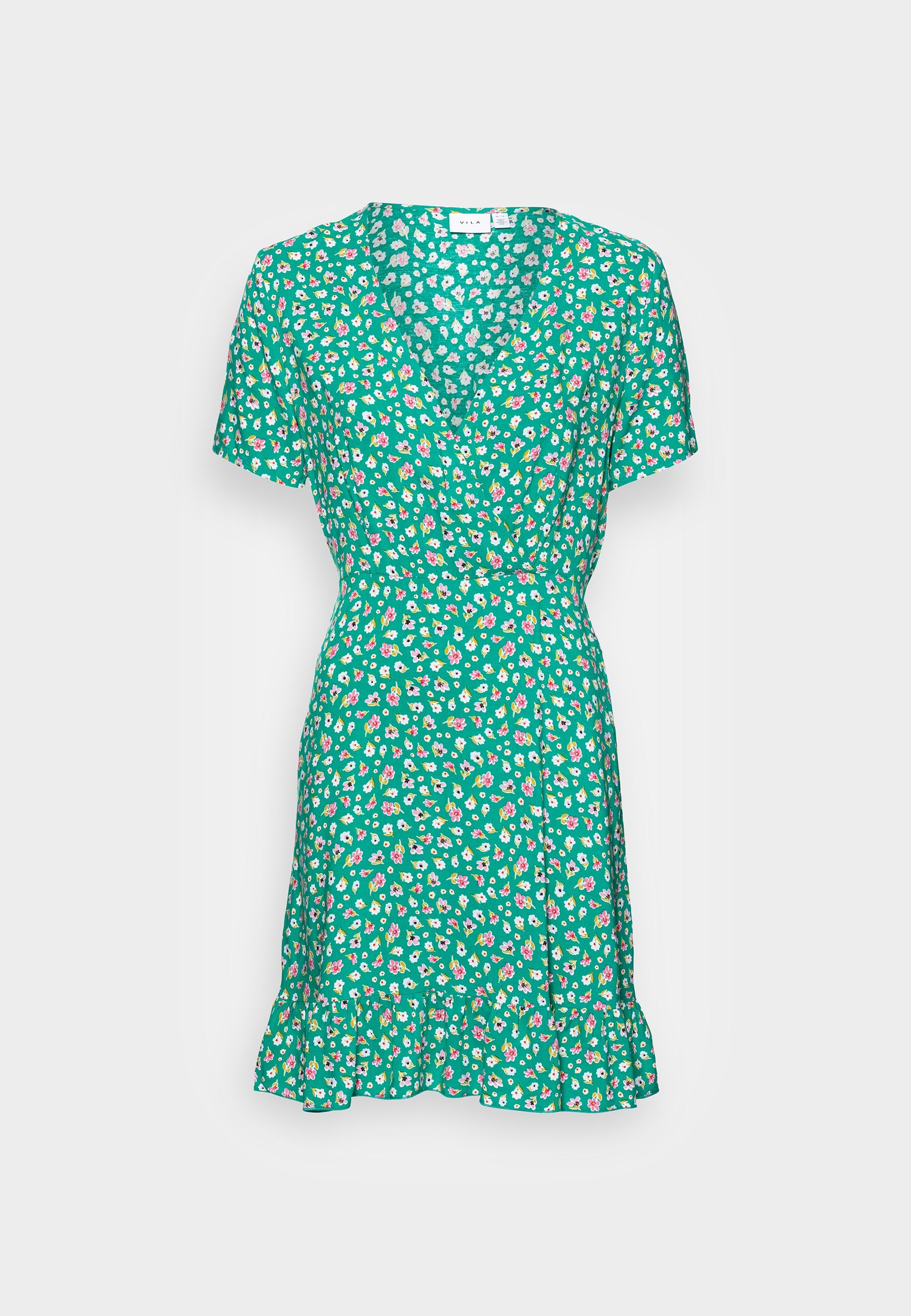 VILA VIEVA AYA V NECK DRESS