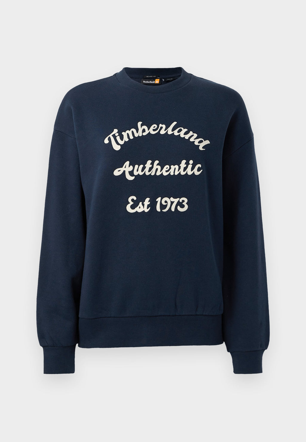 Timberland BRUSHED BACK CHEST GRAPHIC CREW