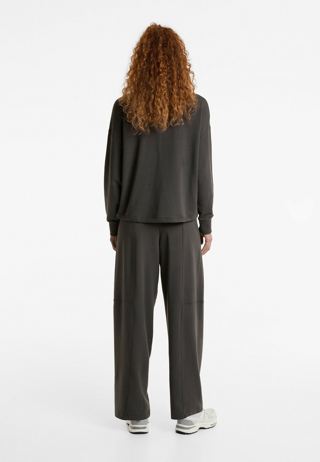 OYSHO SOFT-TOUCH WIDE STRAIGHT-LEG