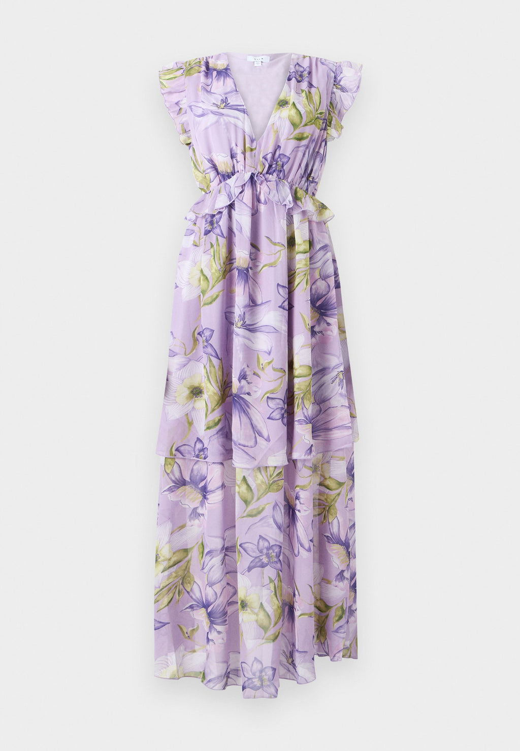 VILA VIALICE FRILL ANKLE DRESS