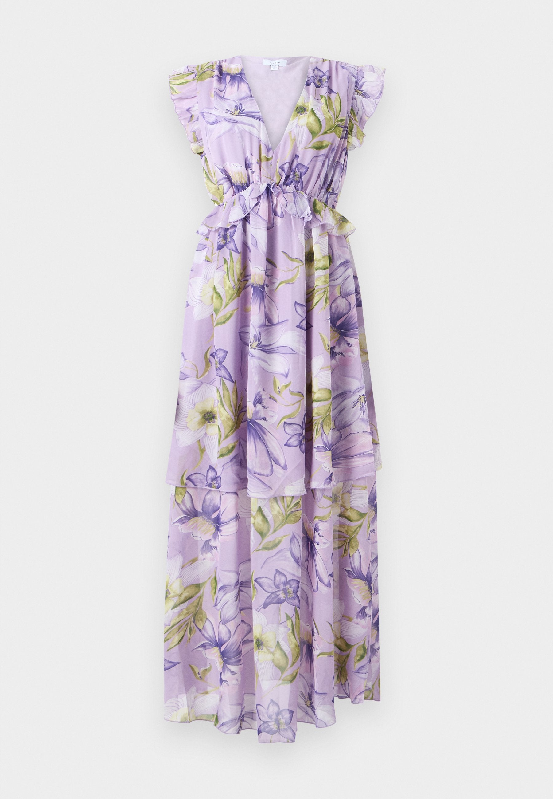 VILA VIALICE FRILL ANKLE DRESS