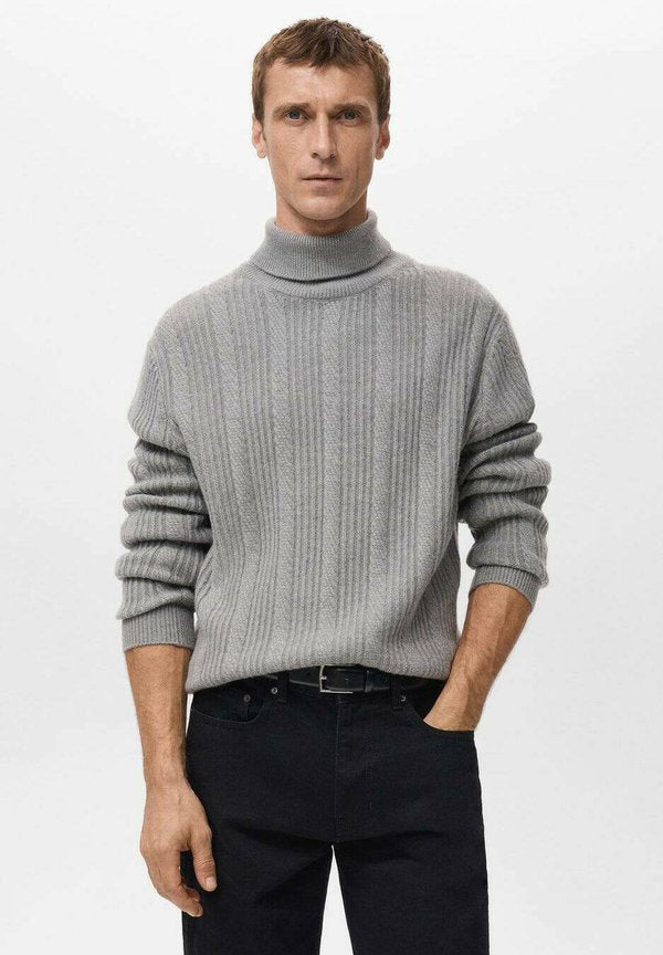 Mango Jumper - grey