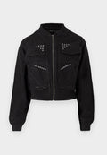 FAVELA CUTLINE CROPPED JACKET