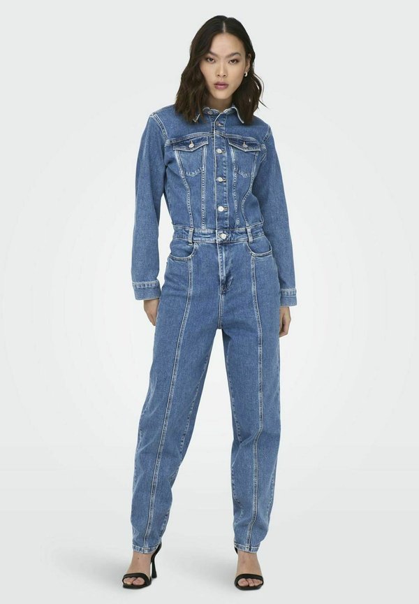 ONLY ONLPALMER - Denim Overall - medium blue denim