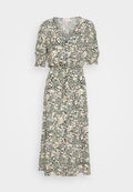 ONLFREDERIKKE V NECK BELT DRESS Media 1