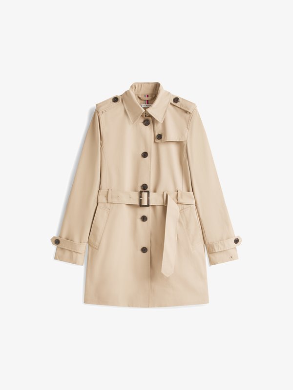 Tommy Hilfiger HERITAGE SINGLE BREASTED - Trenchcoat - beige