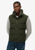 Superdry & Co Waistcoat - surplus goods olive green