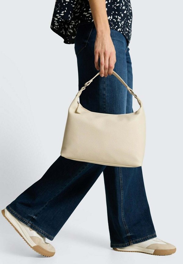 TOM TAILOR XIA HOBO BAG M - Handbag - off white   off white
