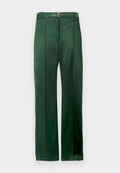 Nike Sportswear BELTED PINTUCK PANT - Trousers - fir