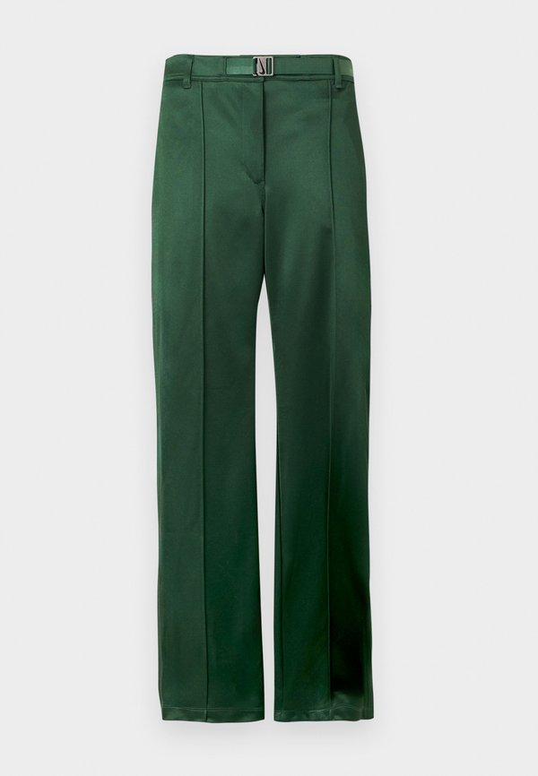 Nike Sportswear BELTED PINTUCK PANT - Trousers - fir