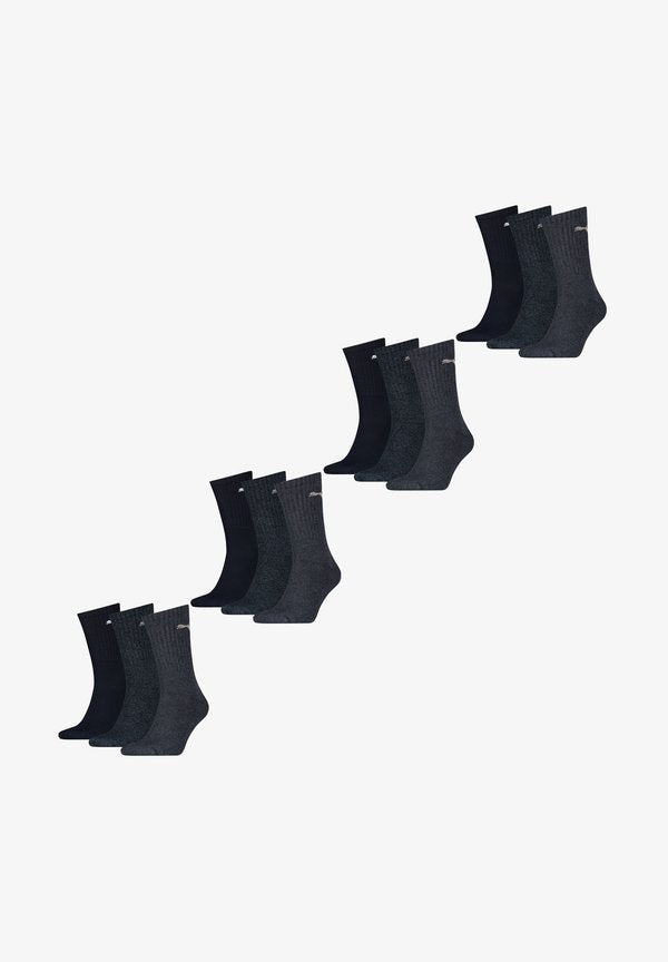 Puma CREW 12 PACK - Socks - paar new navy